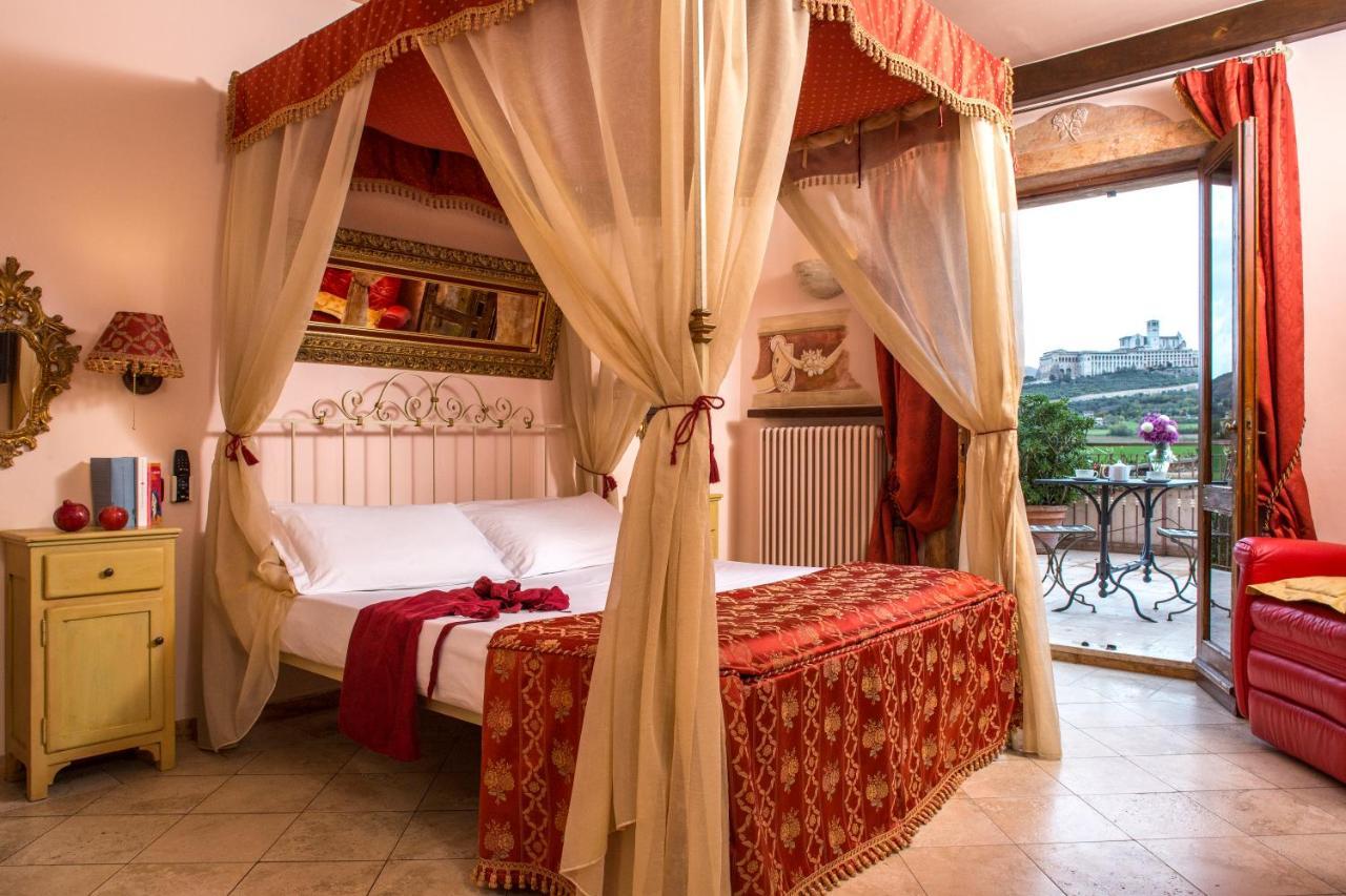 مبيت وإفطار Unica Assisi Agri-Charming House المظهر الخارجي الصورة