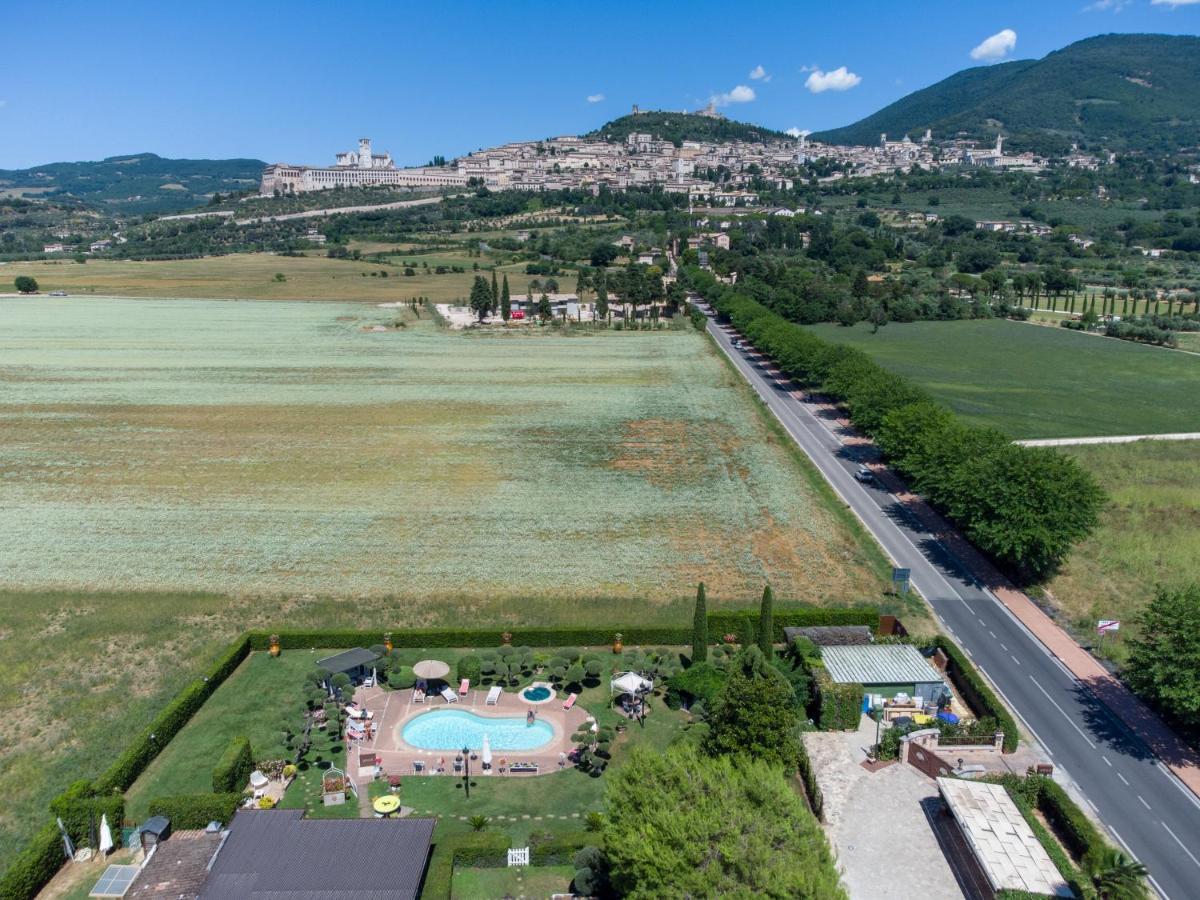 مبيت وإفطار Unica Assisi Agri-Charming House المظهر الخارجي الصورة