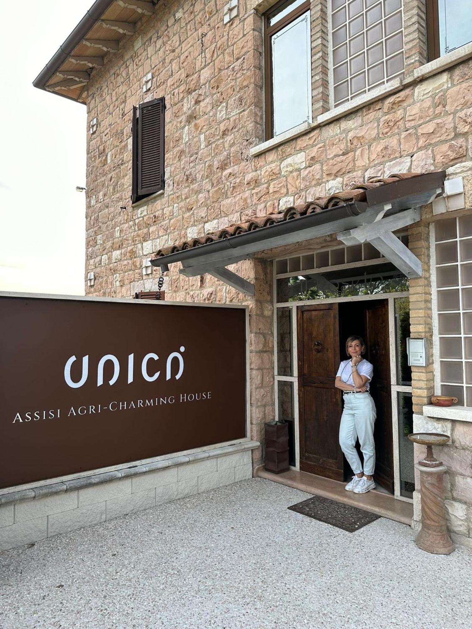 مبيت وإفطار Unica Assisi Agri-Charming House المظهر الخارجي الصورة