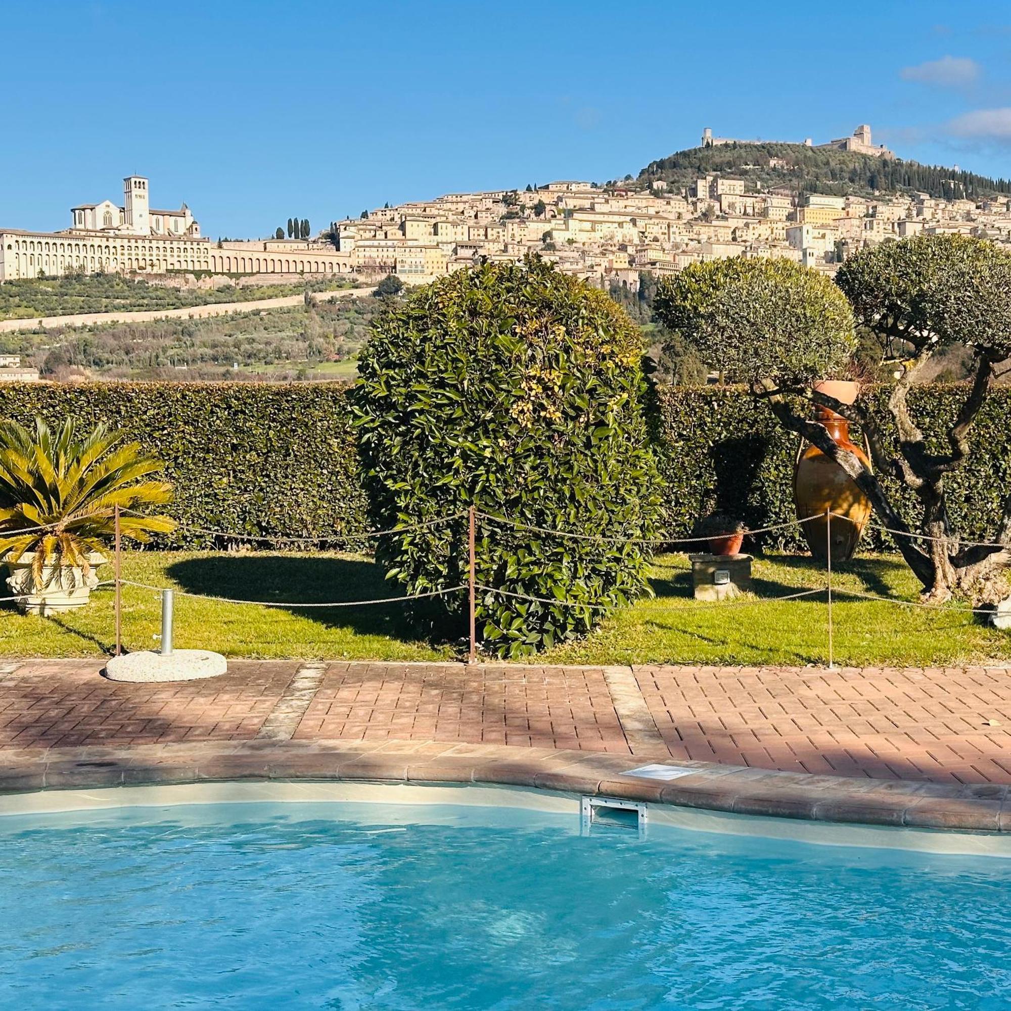 مبيت وإفطار Unica Assisi Agri-Charming House المظهر الخارجي الصورة