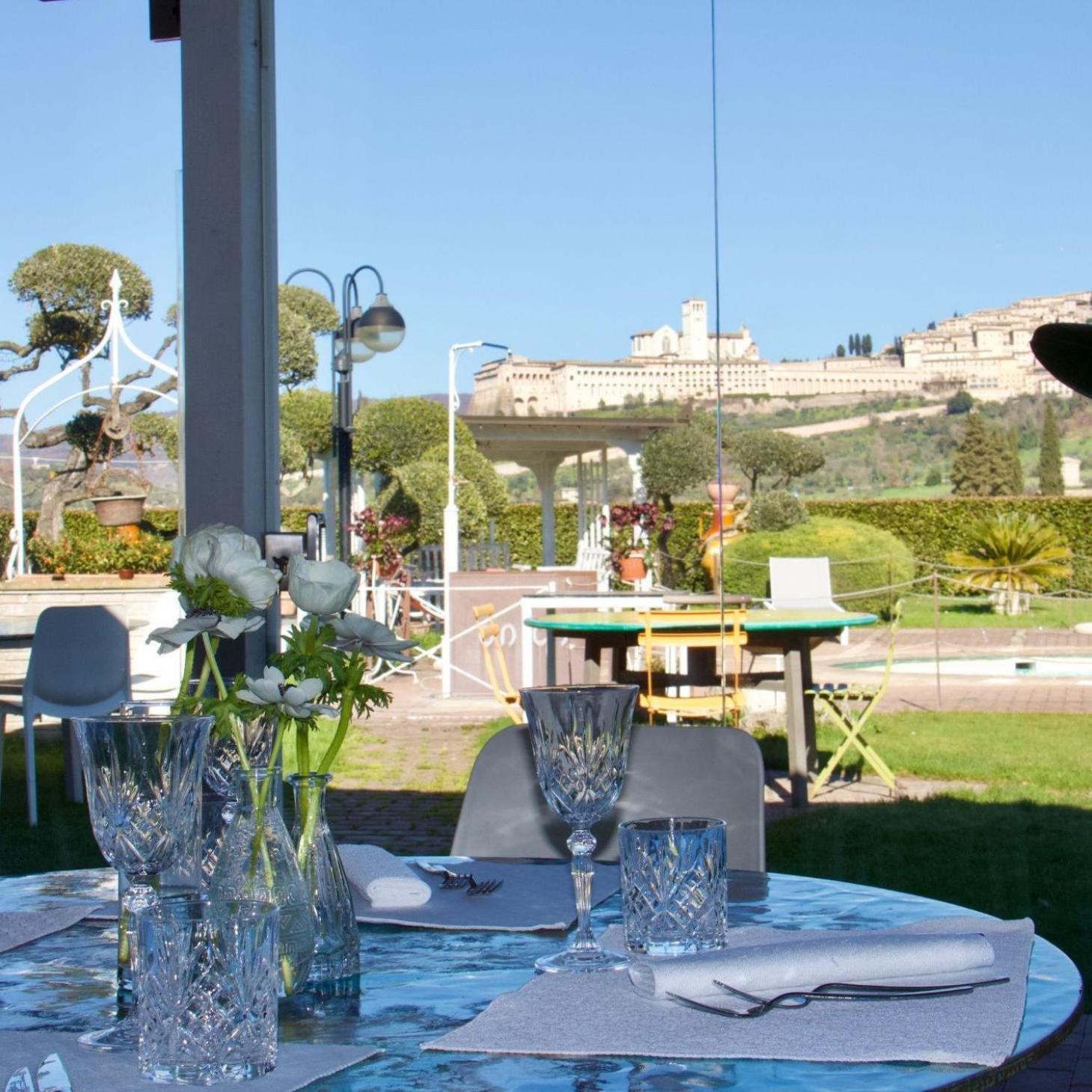 مبيت وإفطار Unica Assisi Agri-Charming House المظهر الخارجي الصورة